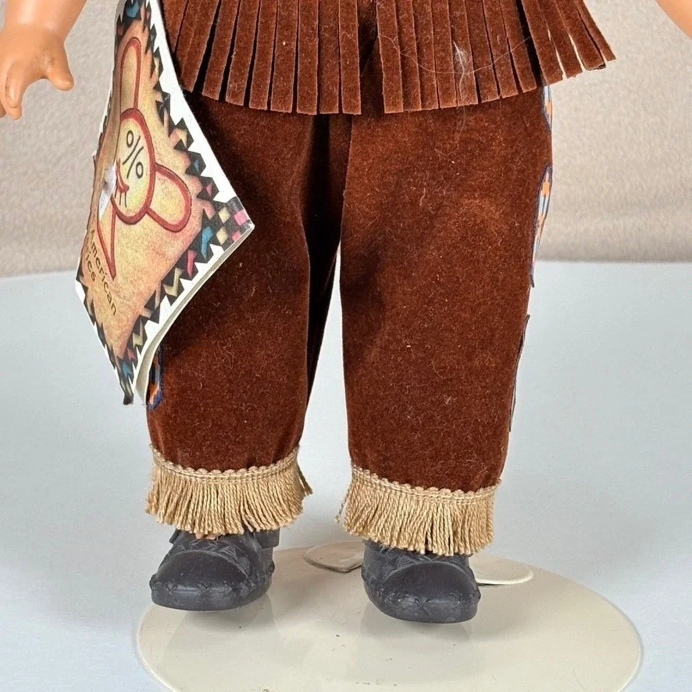Sandy Dolls Native American Series Eagle's Son Kiowa 1995 Collectible Doll 104